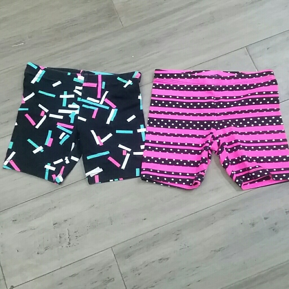 2 pair stretchy shorts 3T